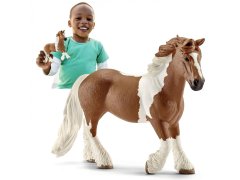 Schleich SLH13773 Schleich Farm World - Kobila pasme tinker, figurica za otroke od 3. leta 