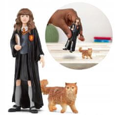 Schleich SLH42635 Schleich Harry Potter - Hermiona Granger in Krošnjoper, figura za otroke od 6. leta naprej 