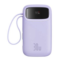 BASEUS Powerbank Baseus QPow 2 20000mAh 30W 2xUSB-C (vijolična)