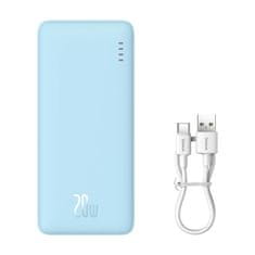 BASEUS Powerbank Baseus Airpow 10000 mAh 20W (modra)