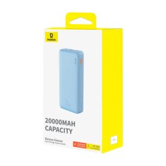 BASEUS Powerbank Baseus Airpow 20000mAh 20W (modra)