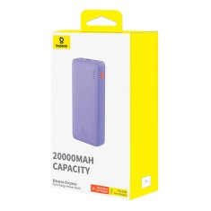 BASEUS Powerbank Baseus Airpow 20000mAh 20W (vijolična)