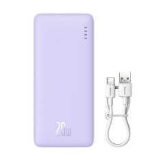 BASEUS Powerbank Baseus Airpow 20000mAh 20W (vijolična)