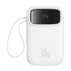 BASEUS Powerbank Baseus QPow 2 10000mAh 30W (bela)