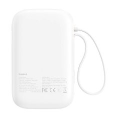 BASEUS Powerbank Baseus QPow 2 10000mAh 30W (bela)