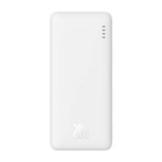 BASEUS Powerbank Baseus Airpow 10000mAh 20W (bela)