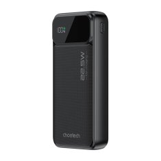 Choetech Choetech Powerbank B729 20000mAh 22,5W PD (črna)