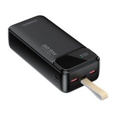 Choetech Choetech Powerbank B730 30000mAh 22,5W PD (črna)