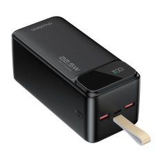 Choetech Choetech Powerbank B732 50000mAh 22,5W PD (črna)