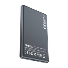 Choetech Choetech Powerbank B738 5000mAh 20W PD tanek (črn)