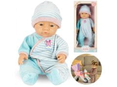 Mega Creative Otroška lutka s kapo 40 cm JQBaby 3+ MEGA CREATIVE 