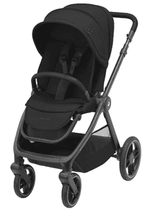  Maxi Cosi Oxford in košara Oria 2v1 voziček, Essential Black 