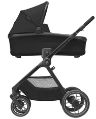 Maxi-Cosi Oxford 2v1 voziček in košara Oria, Essential Black (1150672110, 1507672111)