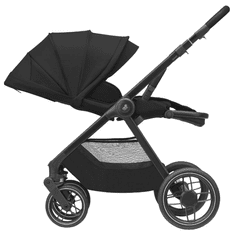 Maxi-Cosi Oxford 2v1 voziček in košara Oria, Essential Black (1150672110, 1507672111)