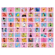 Walltastic WALLTASTIC Dekorativne nalepke DISNEY Collage Pink 64pcs, 43176