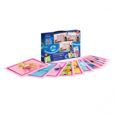 Walltastic WALLTASTIC Dekorativne nalepke DISNEY Collage Pink 64pcs, 43176