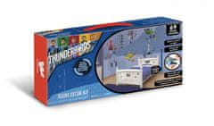 Walltastic WALLTASTIC Velike stenske nalepke THUNDERBIRDS 69pcs