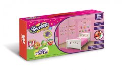 Walltastic WALLTASTIC Veľké samolepky na stenu SHOPKINS 86ks