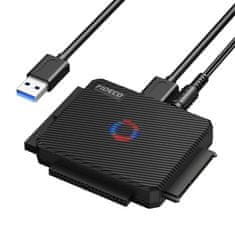 slomart FIDECO PL03 adapter za HDD/SSD (USB 3.0, SATA, IDE 2,5"/3,5")