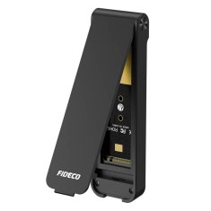 slomart Ohišje za SSD M.2 NVMe 10 Gb/s FIDECO M210CP črno (USB-C/USB 3.2)