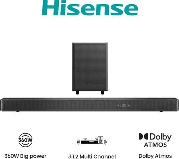 Hisense AX3120G Soundbar zvočni sistem