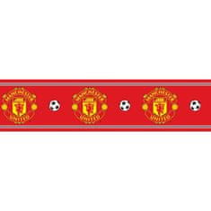 Decofun Samolepiaca bordúra MANCHESTER UTD 13cm x 5m