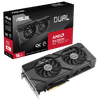 ASUS Dual Radeon RX 7800 XT OC Edition grafična kartica, 16GB GDDR6 (90YV0JJ1-M0NA00)