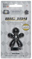 Mr&Mrs Fragrance Big Joy Sea Rose Black - dišava za avto