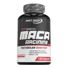 Best Body Nutrition Professional Maca Arginine Testobolan Booster - 100 