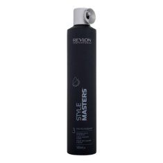 Revlon Professional Style Masters Photo Finisher 3 sprej za močno obstojnost las 500 ml za ženske