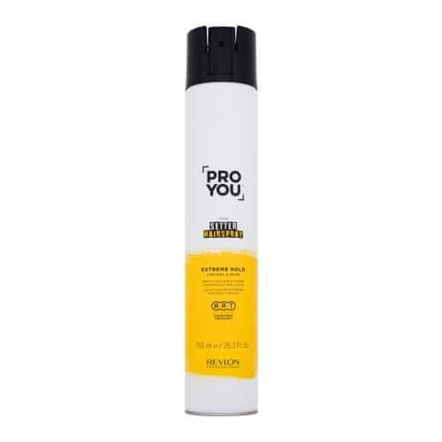 Revlon Professional ProYou The Setter Hairspray Extreme Hold lak za lase z izjemno močno fiksacijo za ženske