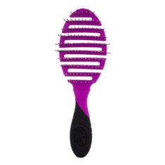 Wet Brush Pro Flex Dry krtača za lase, ki pospeši sušenje 1 kos Odtenek purple za ženske