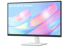 LG 27US500-W UltraFine™ monitor, 68,6 cm, 4K UHD, IPS, bel