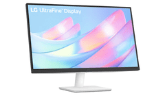 LG 27US500-W UltraFine™ monitor, 68,6 cm, 4K UHD, IPS, bel