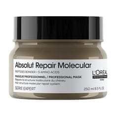 Loreal Professionnel Maska za poškodovane lase Absolute Repair Molecular (Professional Mask) (Neto kolièina 250 ml)