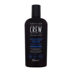 American Crew Anti-Dandruff + Dry Scalp 250 ml šampon proti prhljaju in suhemu lasišču za moške