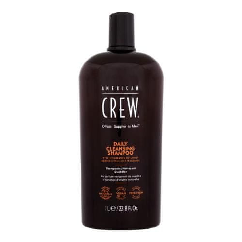 American Crew Daily Cleansing šampon z vonjem limone in mete za moške