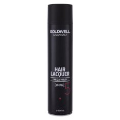 GOLDWELL Salon Only Super Firm Mega Hold lak za lase za izjemno močno fiksiranje 600 ml za ženske