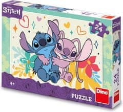 Dino Puzzle Šiv in angel 24 kosov