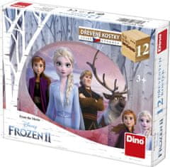 Dino Toys Dino FROZEN II 12 lesenih blokov