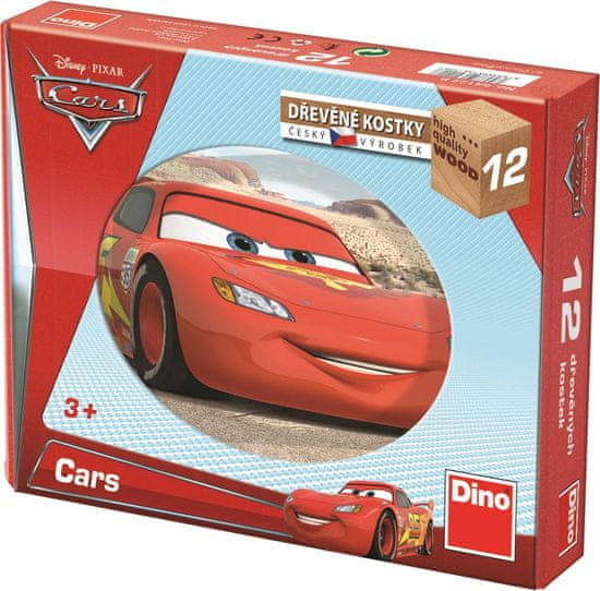 Dino Toys Kubus Cars - Avtomobili na svetu 12 kock