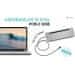 I-TEC priklopna postaja USB-C Metal Ergonomic 4K/ 3x Display/ Power Delivery 100W