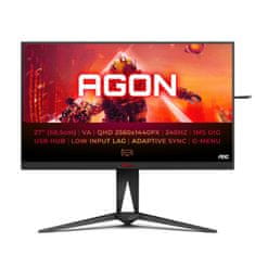 AOC Agon AG275QZN 27" QHD 240Hz gaming monitor