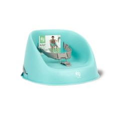 Ingenuity Easy Clean Booster Teal sedež za jedilni stol do 15 kg