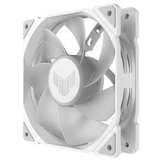 ASUS TUF Gaming TR120 ARGB Reverse ventilatorji, 3x 120mm PWM, beli