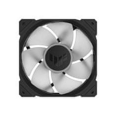 ASUS ASUS TUF Gaming TR120 ARGB Reverse ventilatorji, 3x 120mm PWM, črni