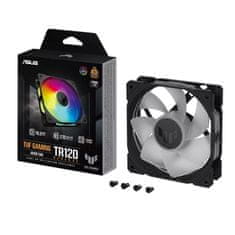 ASUS TUF Gaming TR120 ARGB Reverse ventilator, 120mm PWM, črn