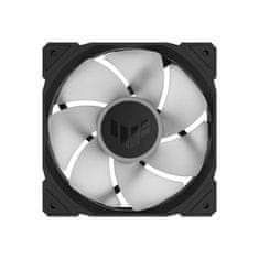 ASUS TUF Gaming TR120 ARGB Reverse ventilator, 120mm PWM, črn