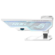 ASUS XH01 ROG Herculx nosilec za grafično kartico, višina 72-128mm, 3D ARGB, bel