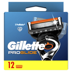 Gillette brivne glave za moške Fusion5 ProGlide, 12 kosov